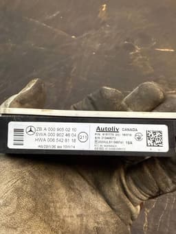 MERCEDES-BENZ A0009050210 A0009050210 A0009024604 A0065428118 BLIND SPOT radar sensor MERCEDES-BENZ C-CLASS (W204) (2007-2013) — thumbnail 9