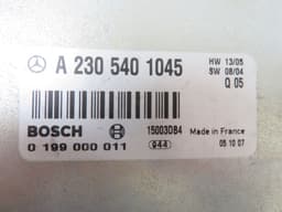 MERCEDES-BENZ A2305401045 Battery control unit MERCEDES-BENZ SL-CLASS (R230) (2001-2012) — thumbnail 4
