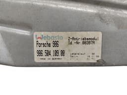 PORSCHE 98650410900 0390201655 98651205301 Bootlid / tailgate spoiler PORSCHE BOXSTER I (1996-2004) — thumbnail 3