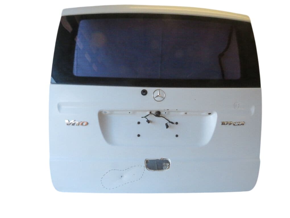 MERCEDES-BENZ A6397409905 A6397400501 A63974324309051 A6398200256 Bootlid / tailgate MERCEDES-BENZ VITO / VIANO (W639) (2003-2014)