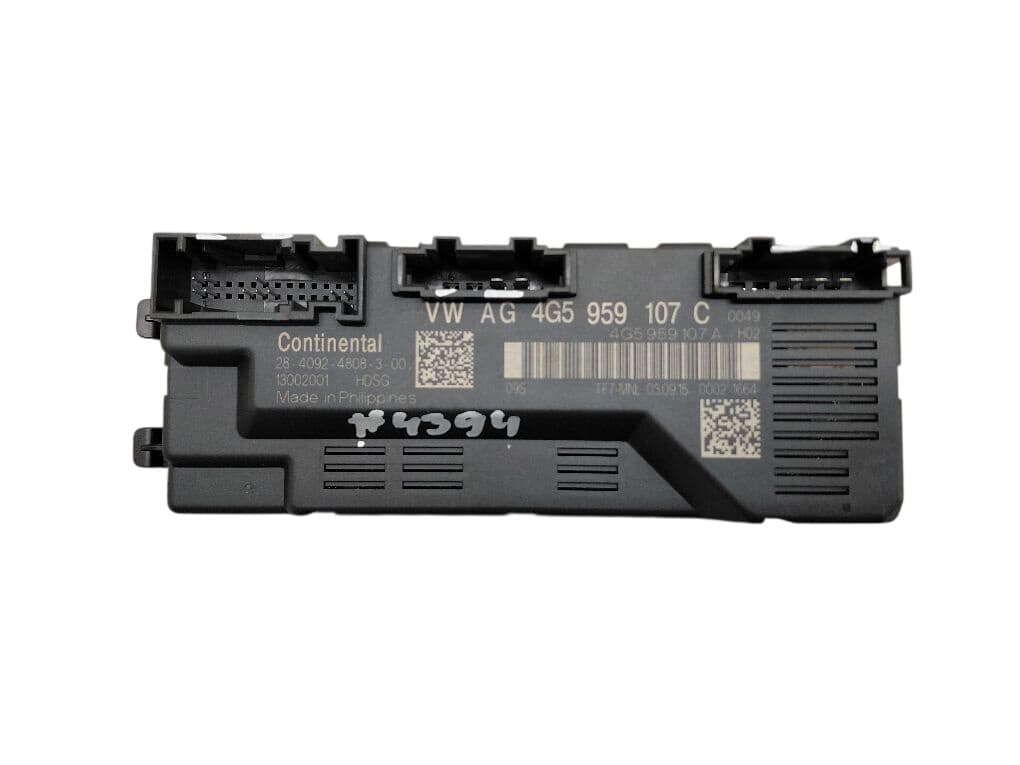 4G5959107C Bootlid / tailgate control unit AUDI A6 / A6 ALLROAD (C7, 4G) (2010-2018)
