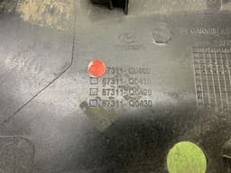 HYUNDAI 87311-Q0400 87311Q0400 Bootlid / tailgate moulding HYUNDAI BAYON (BC3) (2021-) — thumbnail 3