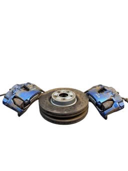 VOLVO 36000375 36000376 8603758 31200229 30769057 Brake caliper front set VOLVO S60 II / V60 I (2010-2018) — thumbnail 1