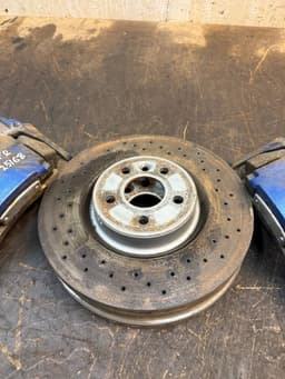 VOLVO 36000375 36000376 8603758 31200229 30769057 Brake caliper front set VOLVO S60 II / V60 I (2010-2018) — thumbnail 3