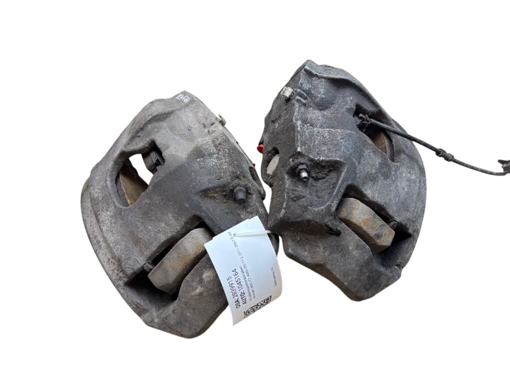 AUDI 4G0615123B 4G0615124B Brake caliper front set AUDI A6 / A6 ALLROAD (C7, 4G) (2010-2018)