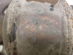 MERCEDES-BENZ A1694901614 A1694901314 Catalyc Converter MERCEDES-BENZ A-CLASS (W169) (2004-2012) — thumbnail 4