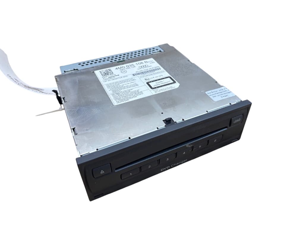 AUDI 4M0035108B CD Changer AUDI A6 / A6 ALLROAD (C7, 4G) (2010-2018)