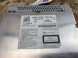 AUDI 4M0035108B CD Changer AUDI A6 / A6 ALLROAD (C7, 4G) (2010-2018) — thumbnail 3