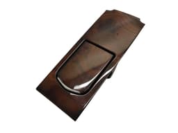 PORSCHE 97055348100FFF Cup Holder Front PORSCHE PANAMERA I (970) (2009-2016) — thumbnail 1