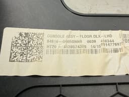 HYUNDAI 84610-Q0050NNB 84610Q0050NNB center Console HYUNDAI BAYON (BC3) (2021-) — thumbnail 4