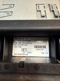 MERCEDES-BENZ A0014463033 A0014463002 Control units, other MERCEDES-BENZ VITO / VIANO (W639) (2003-2014) — thumbnail 10