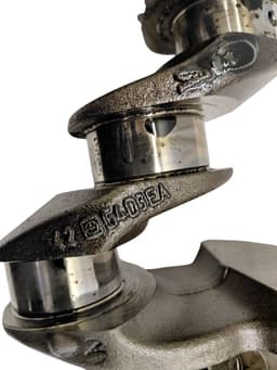 LAND ROVER G4D3EA Crankshaft LAND ROVER DISCOVERY SPORT (L550) (2014-) — thumbnail 3