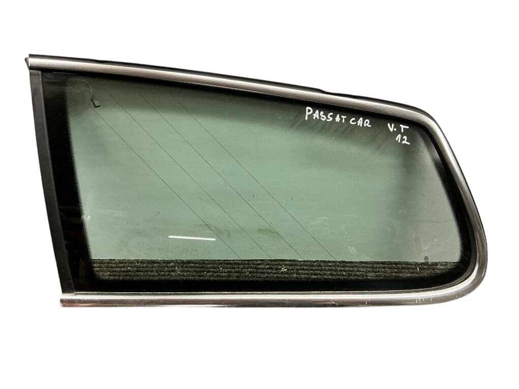VW 3AF845297AD Chassis Side Window glass Rear Left VW PASSAT B7 / ALLTRACK (2010-2015)