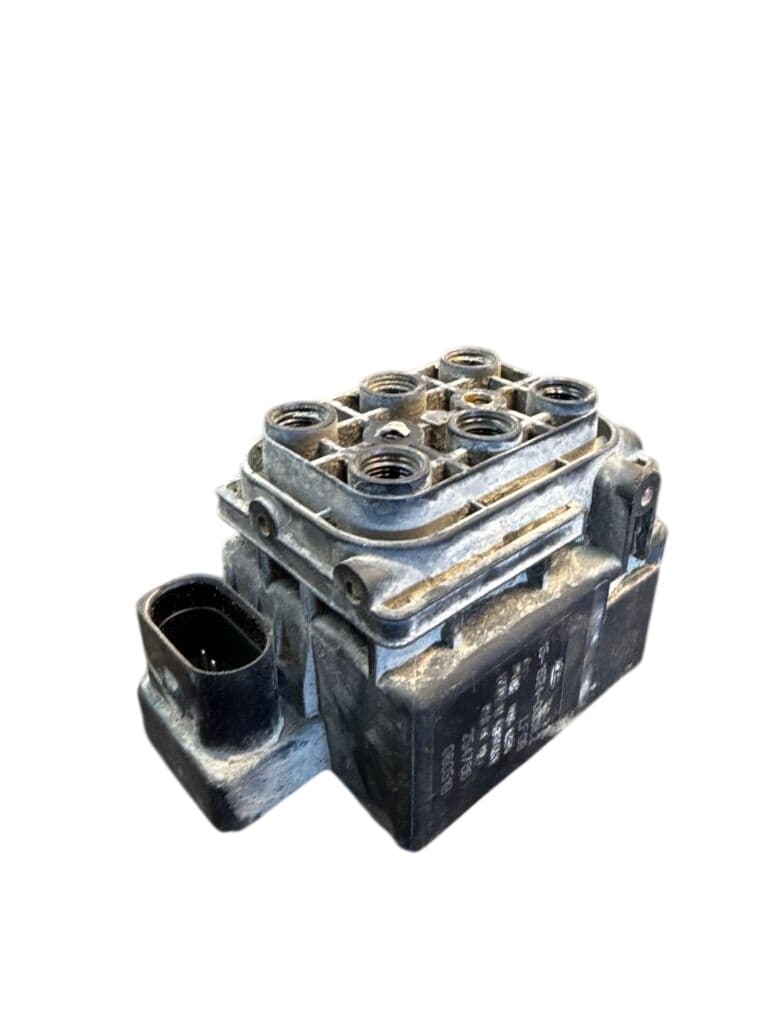 AUDI 7L0698014 7L0698014C Air suspension valve block AUDI Q7 (4L) (2006-2015)