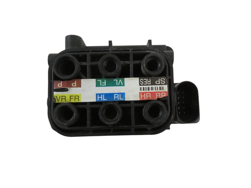 MERCEDES-BENZ A2123200358 Air suspension valve block MERCEDES-BENZ S-CLASS (W221) (2005-2013)
