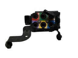 PORSCHE 97035815322 Air suspension valve block PORSCHE PANAMERA I (970) (2009-2016) — thumbnail 1
