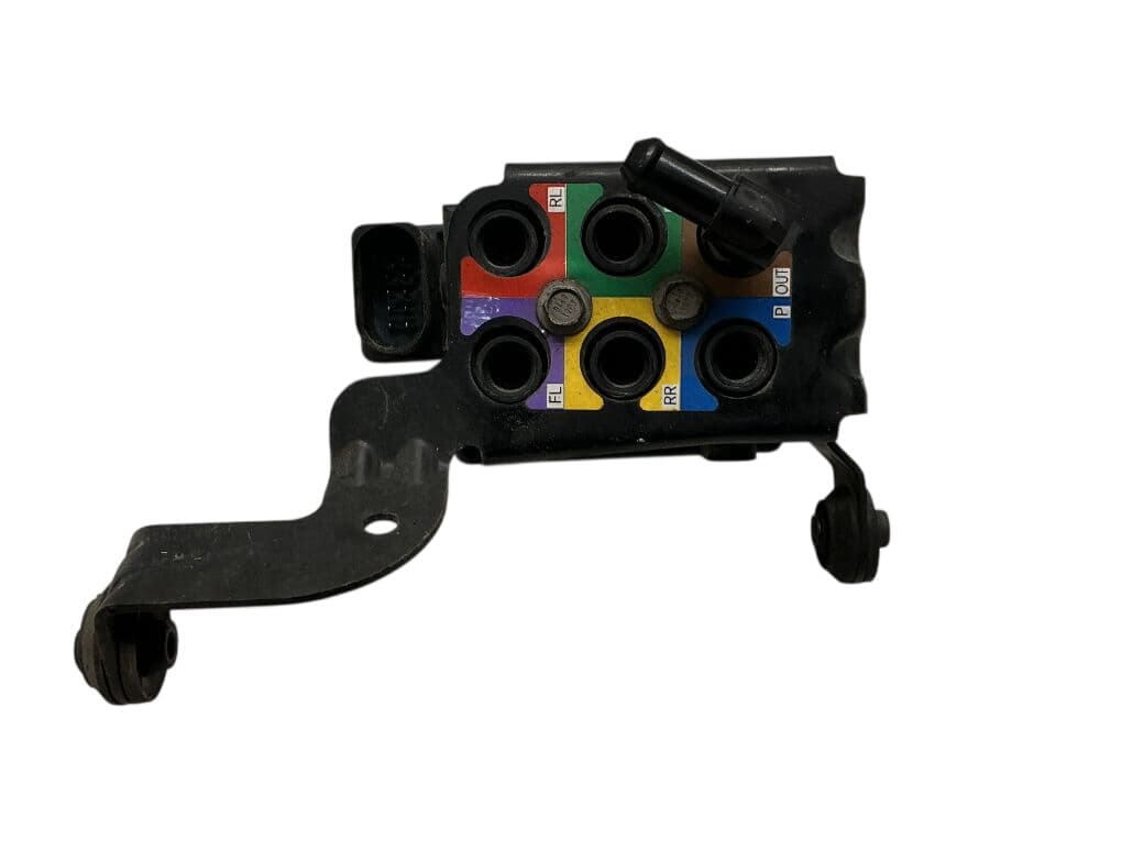 PORSCHE 97035815322 Air suspension valve block PORSCHE PANAMERA I (970) (2009-2016)