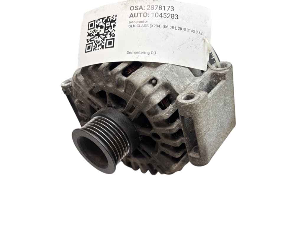 MERCEDES-BENZ FGN18S127 Alternator MERCEDES-BENZ GLK-CLASS (X204) (2008-2015)
