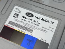 JAGUAR C2D49635 Audio amplifier JAGUAR F-PACE (X761) (2015-2024) — thumbnail 3
