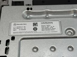 MERCEDES-BENZ A1669004719 Audio amplifier MERCEDES-BENZ GLS (X166) (2015-2019) — thumbnail 3
