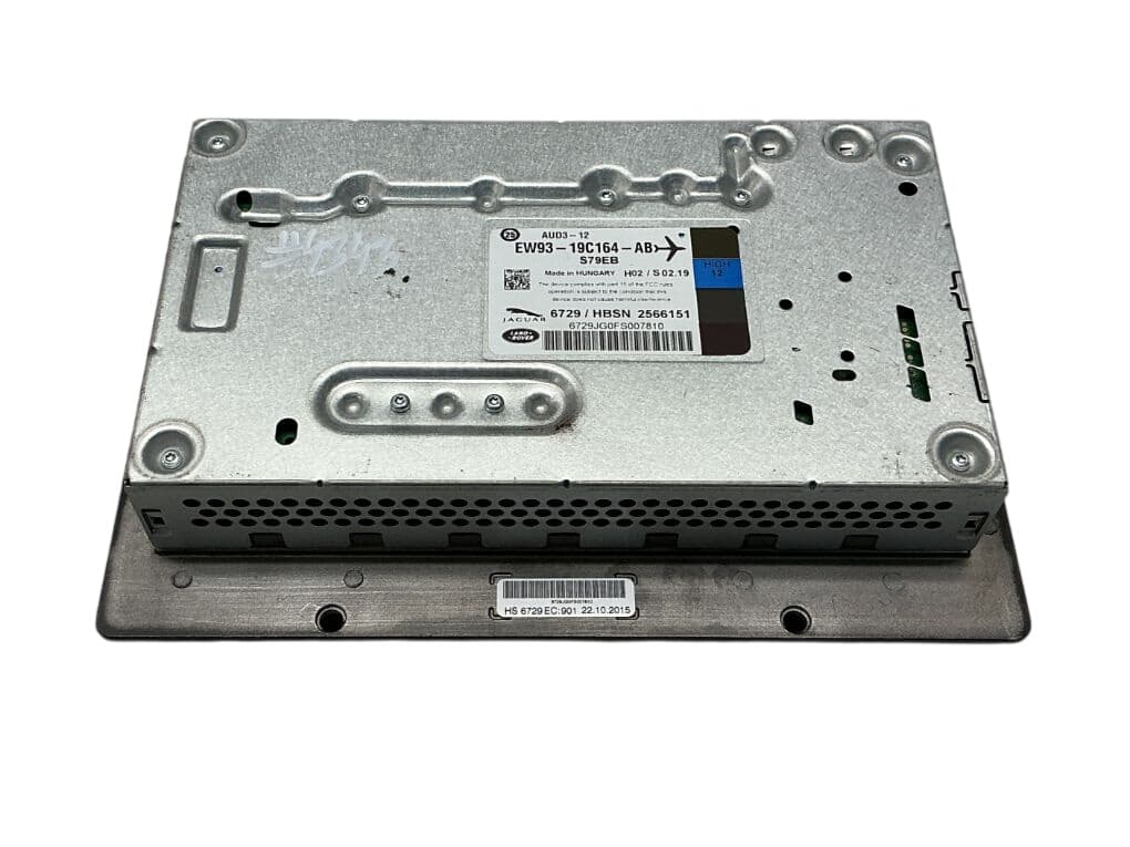 JAGUAR EW93-19C164-AB EW9319C164AB Audio amplifier JAGUAR XE (X760) (2015-2024)