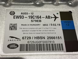 JAGUAR EW93-19C164-AB EW9319C164AB Audio amplifier JAGUAR XE (X760) (2015-2024) — thumbnail 4