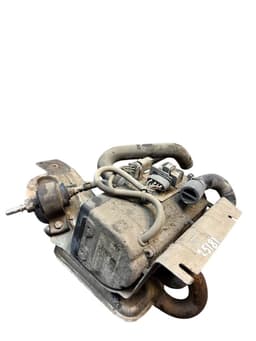 MERCEDES-BENZ 6398300361 Auxiliary / pakring heater (webasto) MERCEDES-BENZ VITO / VIANO (W639) (2003-2014) — thumbnail 1