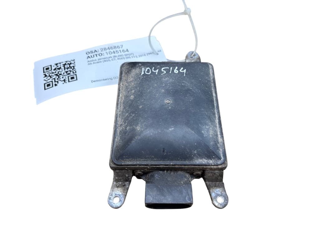 AUDI 4G0907566M BLIND SPOT radar sensor AUDI A6 / A6 ALLROAD (C7, 4G) (2010-2018)
