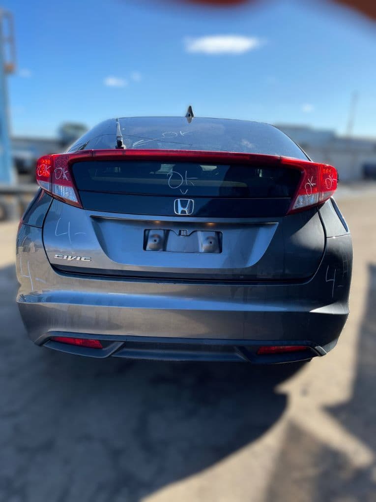 HONDA 68100TV0Q10ZZ Bootlid / tailgate HONDA CIVIC IX (FK, FB) (2011-2017)
