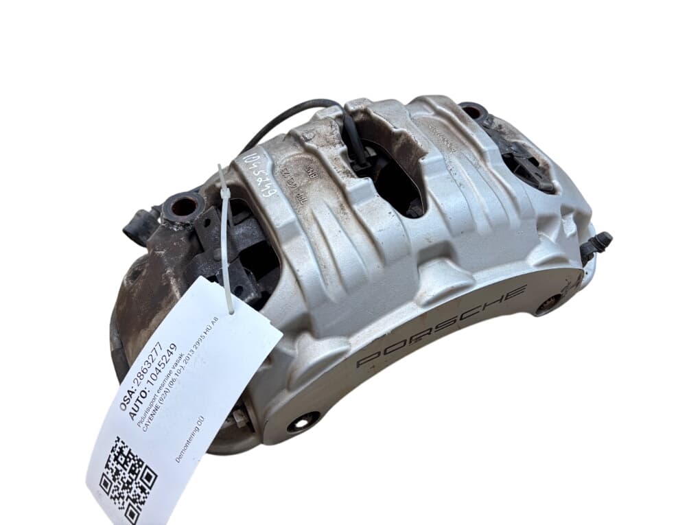 PORSCHE 7PP615149AQ Brake caliper Front left PORSCHE CAYENNE II (2010-2017)