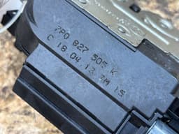 PORSCHE 7P0827505M Bootlid / tailgate lock PORSCHE CAYENNE II (2010-2017) — thumbnail 3
