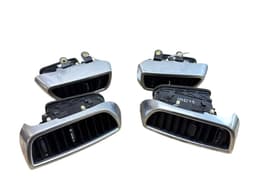 PORSCHE 95855270301 95855270401 958819727 958819728 Cabin air vent set PORSCHE CAYENNE II (2010-2017) — thumbnail 1