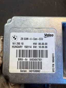 BMW 04934847901 Camera control unit BMW X5 (F15, F85) (2012-2018) — thumbnail 6