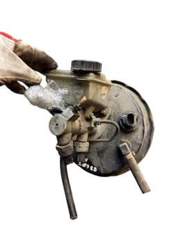 VOLVO 30714320 P30714320 Brake Servo VOLVO V70 II / XC70 I (P80) (2000-2007) — thumbnail 1