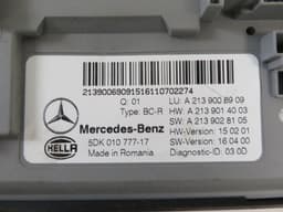 MERCEDES-BENZ Comfort Module (CCM) MERCEDES-BENZ E-CLASS (W213) (2016-2023) — thumbnail 3