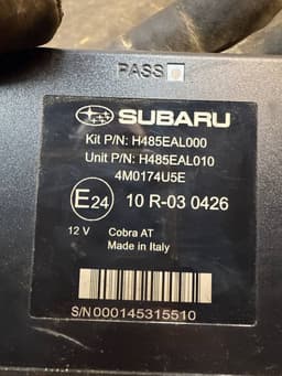 SUBARU 4M0174U5E Control units, other SUBARU LEGACY VI / Outback (2014-2019) — thumbnail 6
