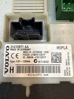 VOLVO 31412971 Body control module (BCM) VOLVO V70 III (BW) (2007-2016) — thumbnail 7