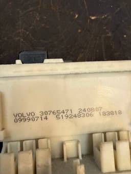 VOLVO 30765471 Body control module (BCM) VOLVO S40 / V50 / C30 / C70 (MS, MW) (2004-2012) — thumbnail 7