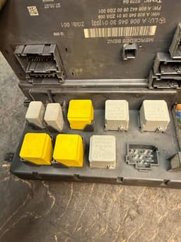 VW 2E0937615 2E0937615B 2E0909049BA 2E0937025AK Body control module (BCM) VW CRAFTER I (2E) (2006-2016) — thumbnail 6