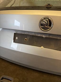 SKODA 6V9827025E 6V9845049A Bootlid / tailgate SKODA FABIA III (NJ3) (2014-2021) — thumbnail 10
