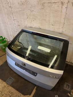SKODA 6V9827025E 6V9845049A Bootlid / tailgate SKODA FABIA III (NJ3) (2014-2021) — thumbnail 2
