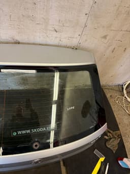 SKODA 6V9827025E 6V9845049A Bootlid / tailgate SKODA FABIA III (NJ3) (2014-2021) — thumbnail 5