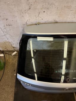 SKODA 6V9827025E 6V9845049A Bootlid / tailgate SKODA FABIA III (NJ3) (2014-2021) — thumbnail 4