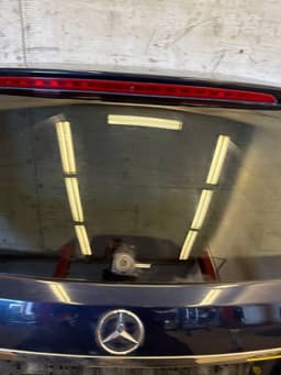 MERCEDES-BENZ Bootlid / tailgate MERCEDES-BENZ C-CLASS (W204) (2007-2013) — thumbnail 8