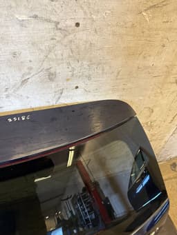 MERCEDES-BENZ Bootlid / tailgate MERCEDES-BENZ C-CLASS (W204) (2007-2013) — thumbnail 5