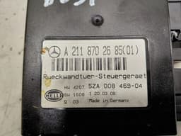 MERCEDES-BENZ A2118702685 Bootlid / tailgate control unit MERCEDES-BENZ E-CLASS (W211) (2002-2009) — thumbnail 4