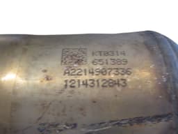 MERCEDES-BENZ A2214909720 Catalyc Converter MERCEDES-BENZ S-CLASS (W221) (2005-2013) — thumbnail 2