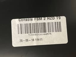 PEUGEOT FSM HZD T9 center Console PEUGEOT 308 II (T9) (2013-2021) — thumbnail 7
