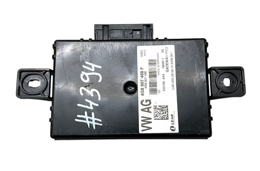 AUDI 4G8907468F Central gateway module AUDI A6 / A6 ALLROAD (C7, 4G) (2010-2018)
