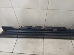 PORSCHE Porsche Boxster 981 side skirt 98150466106 left side sills — thumbnail 4
